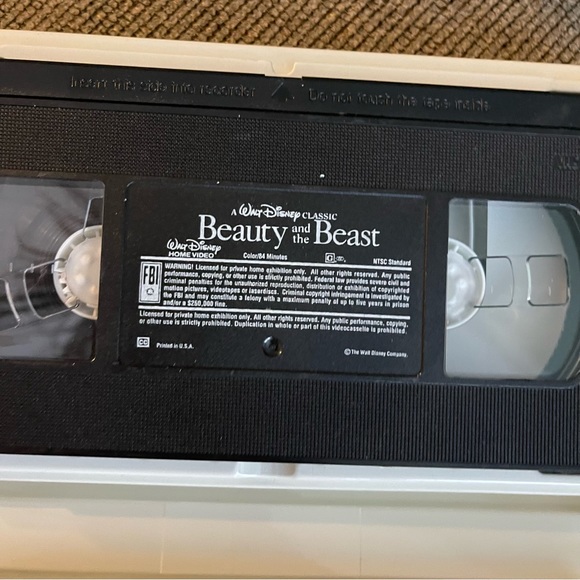 Set of 5 Disney VHS Movies - Picture 11 of 13